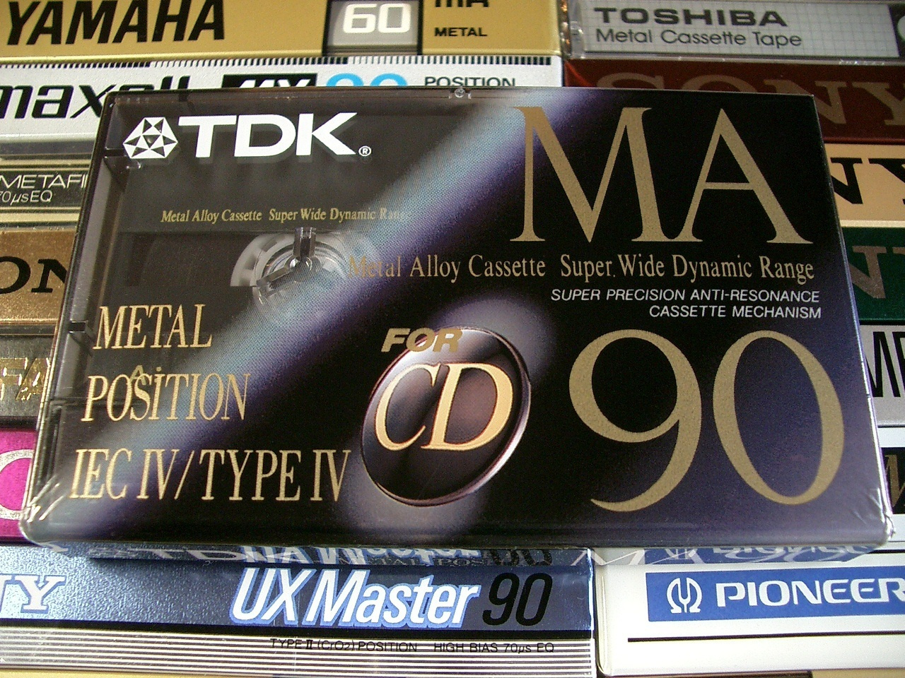 TDK MA 90 Eur 1992-95