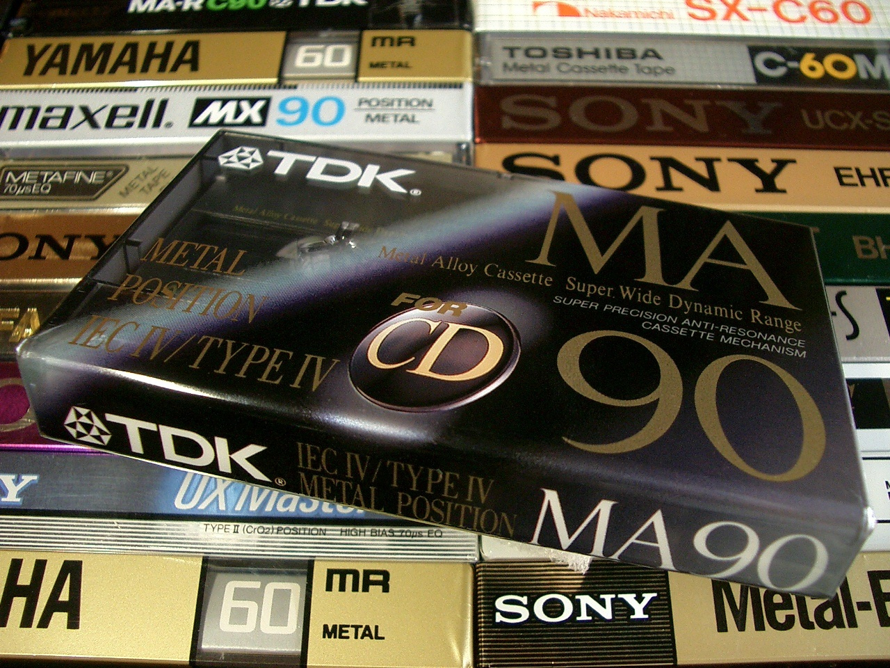 TDK MA 90 Eur 1992-95 f.