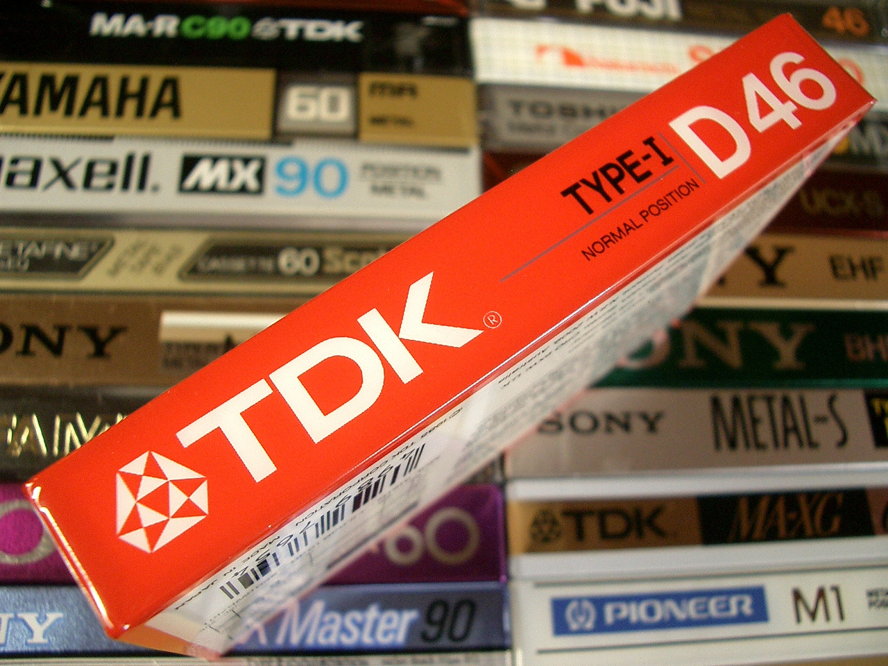 TDK D 46 Eur 1985-87 t