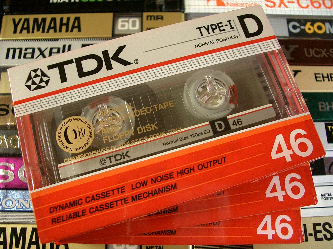 3 TDK D 46 Eur 1985-87