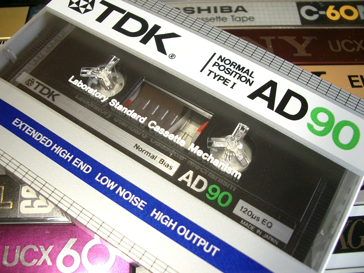 TDK AD 90 Eur 1984-85 f++