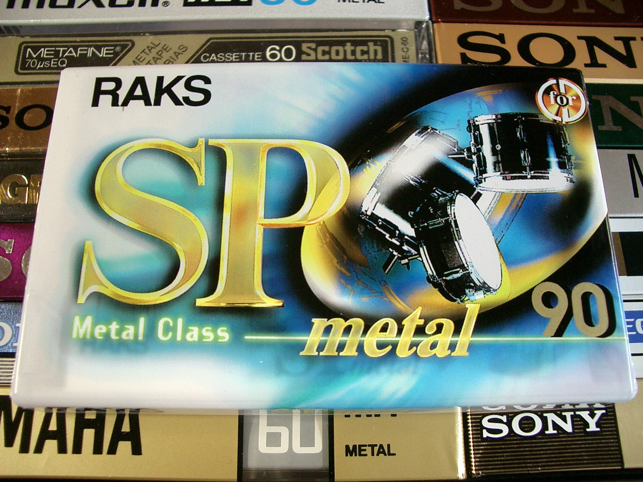 RAKS PS METAL 90 Eur 1996-98