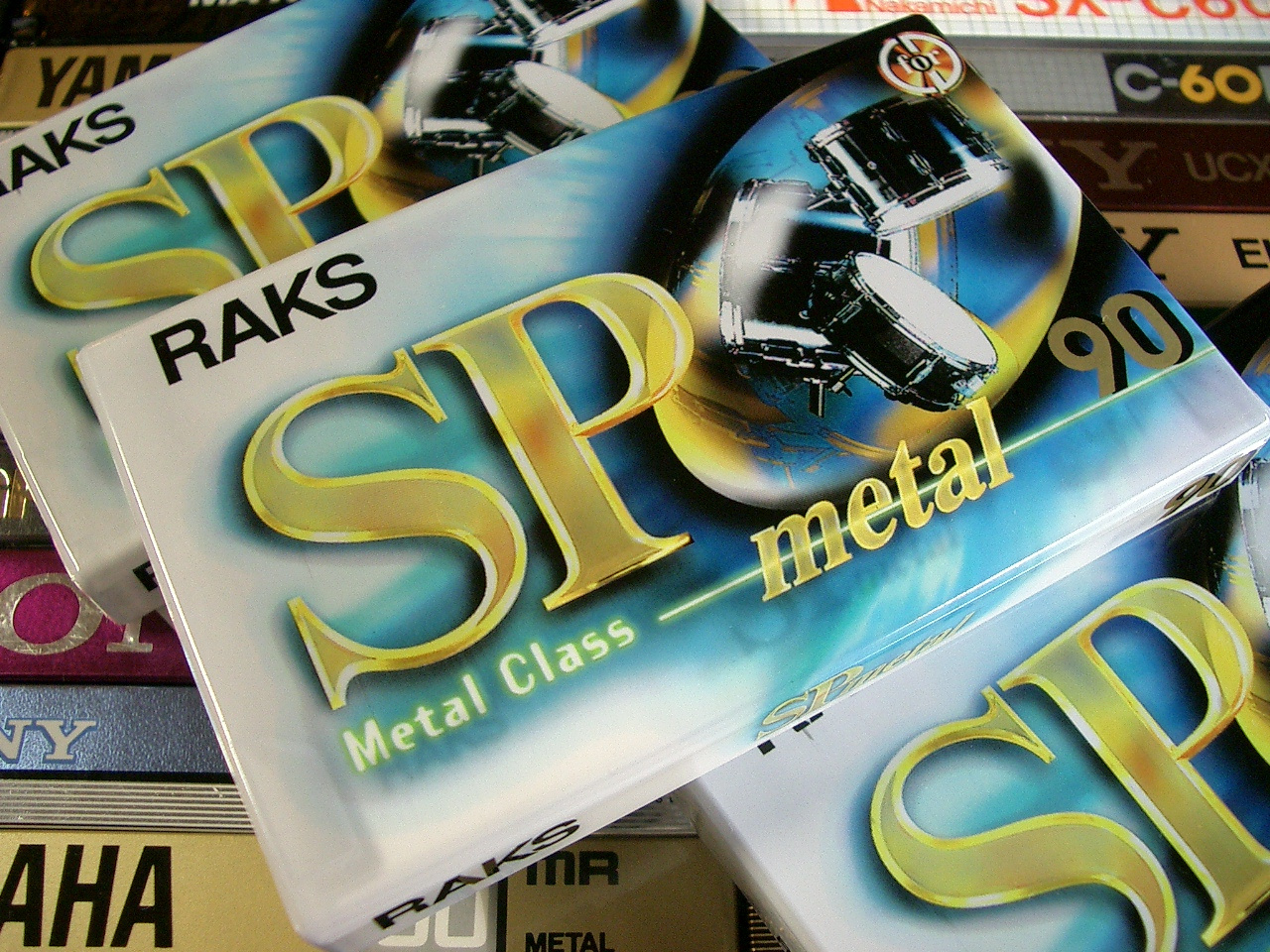 3 RAKS PS METAL 90 Eur 1996-98 re