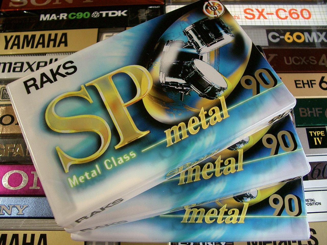 3 RAKS PS METAL 90 Eur 1996-98 ret