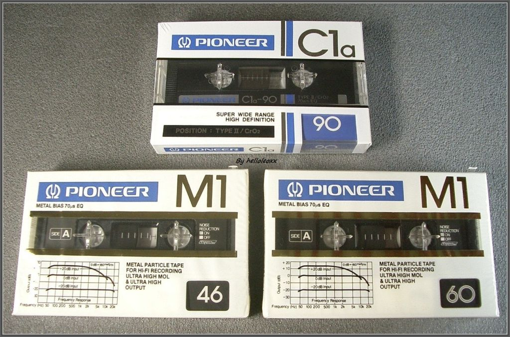 PIONEER C1a 90 M1 46 M1 60 1982 JPN F