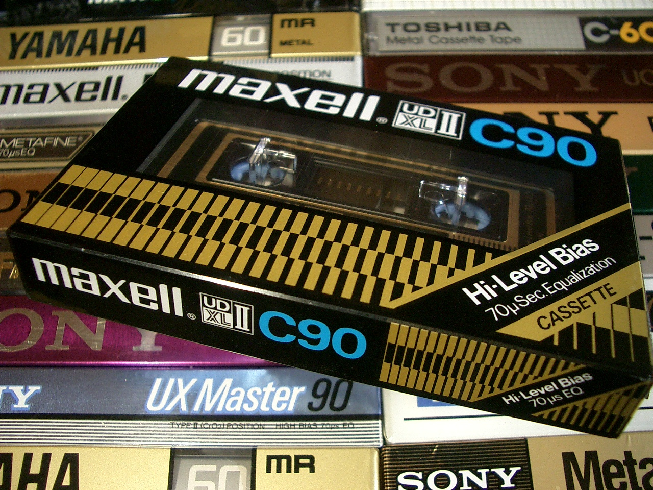 MAXELL UDXLII C90 1980-82 re