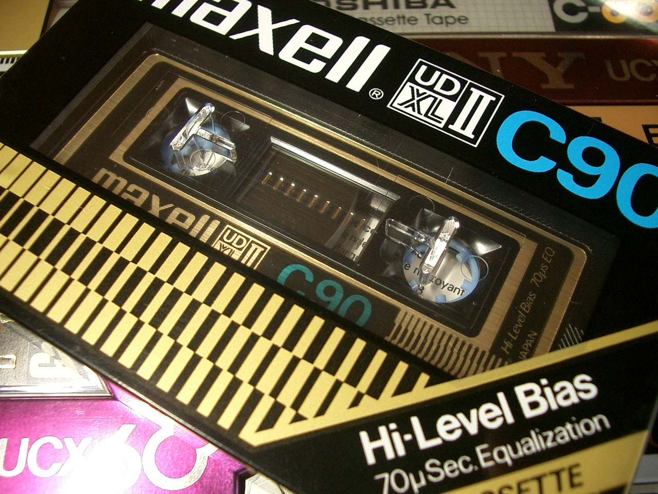 MAXELL UDXLII C90 1980-82 ret