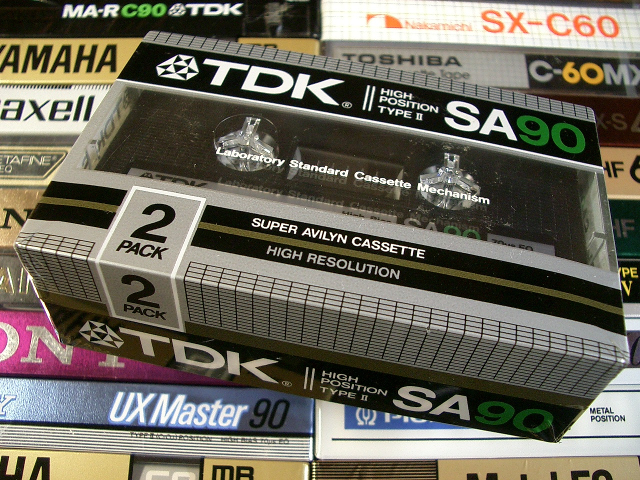 2 TDK SA 90 Eur 1984-85 f