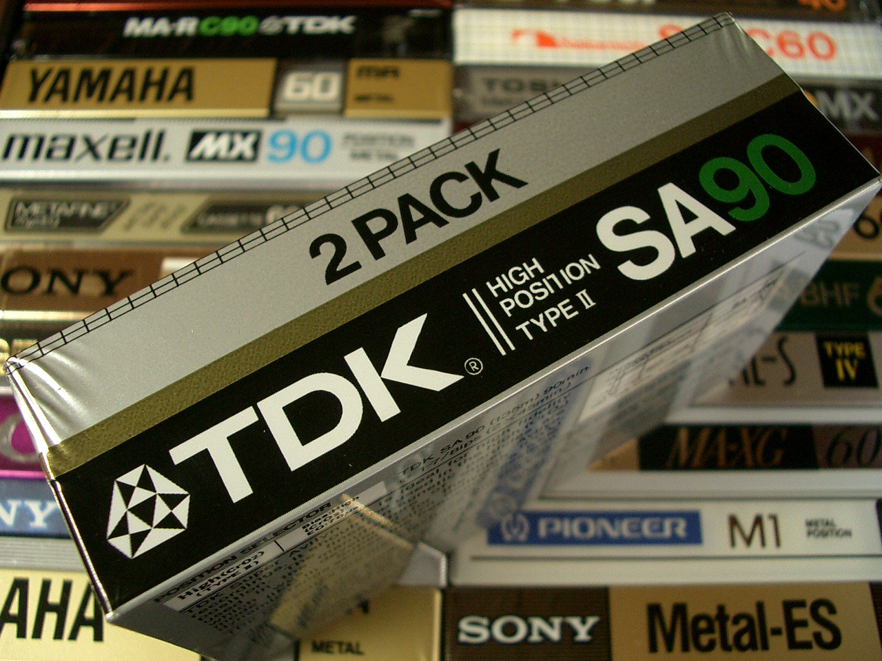 2 TDK SA 90 Eur 1984-85 t