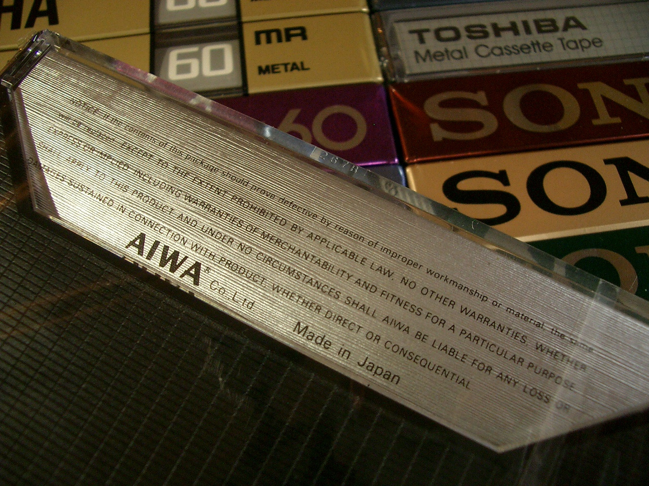 AIWA MX60 JPN 1982 b+