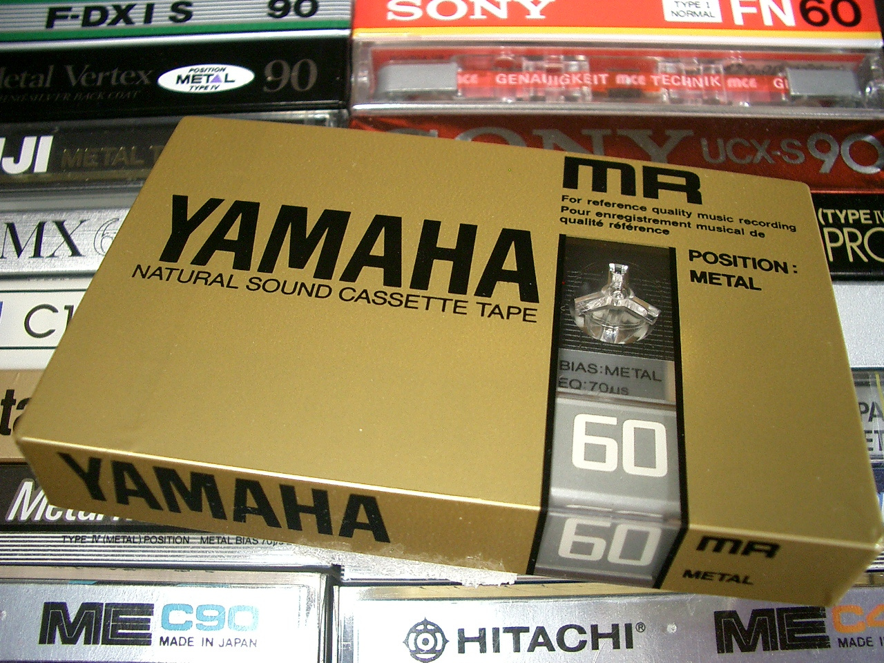 YAMAHA MR 60 f++