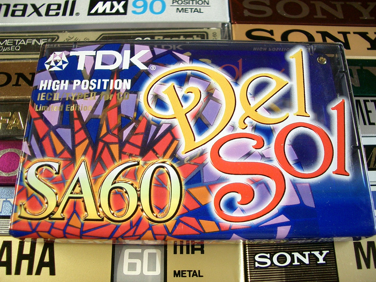 TDK DEL SOL SA 60 Eur 1997-2001