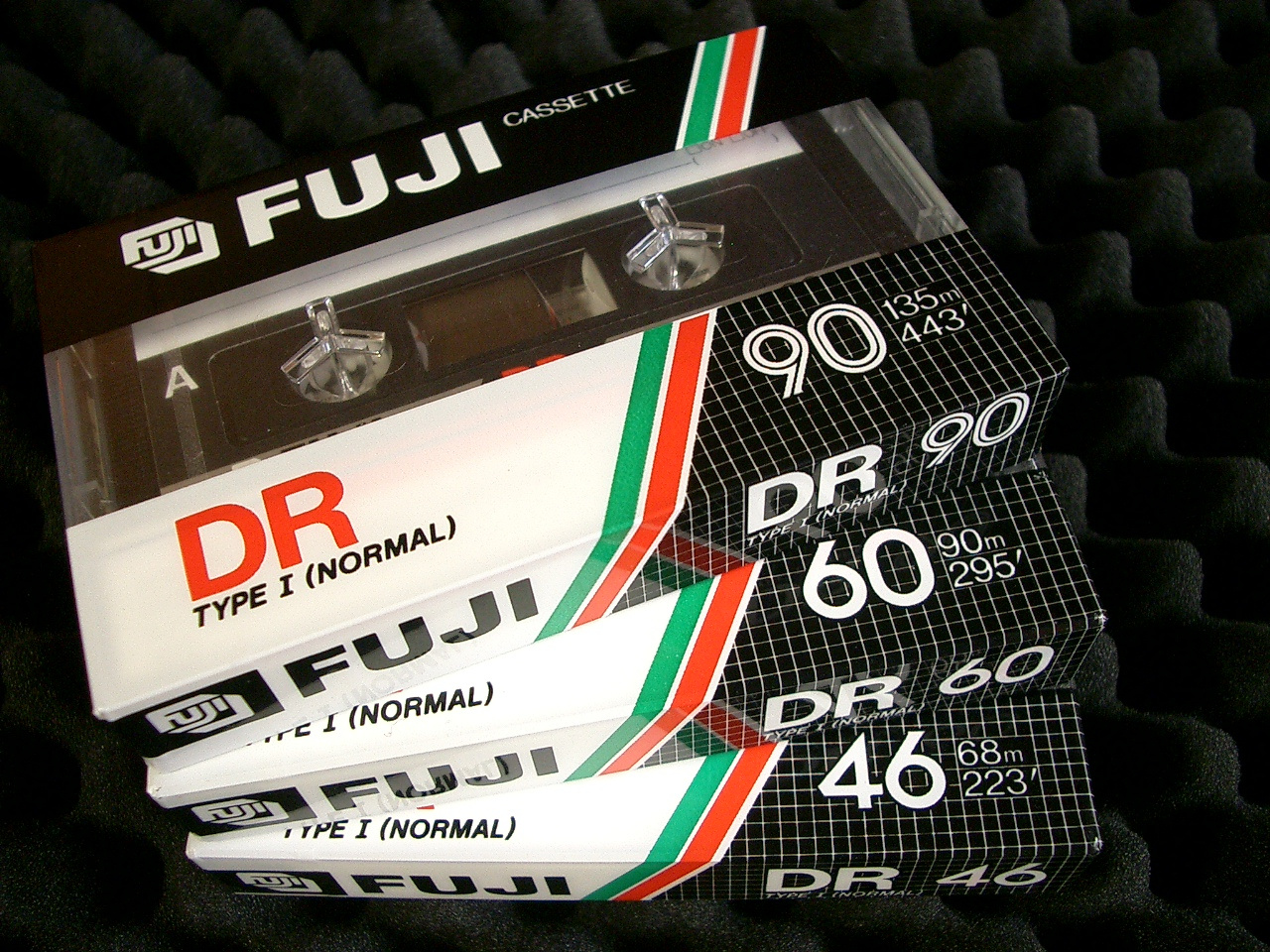 3 FUJI DR 46 60 90 Us Markt.1988r