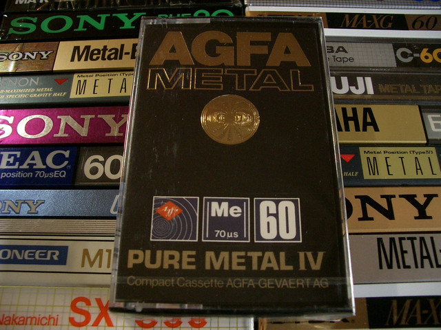 AGFA PURE METAL 60 Ger 1980-82