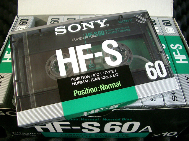 Sony HF-S 60 Italy 1988 Eur x 10b