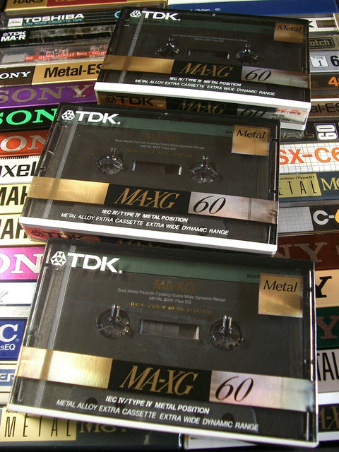 TDK MA-XG 60 Eur 1990-91ret