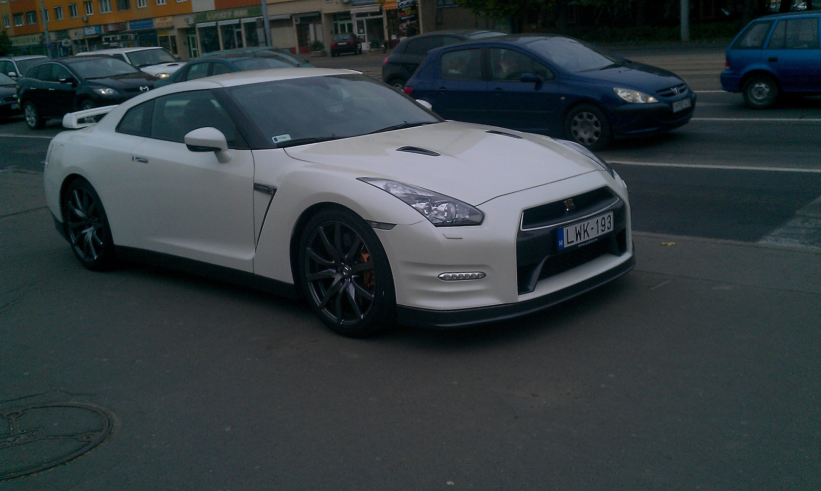 Nissan GTR facelift