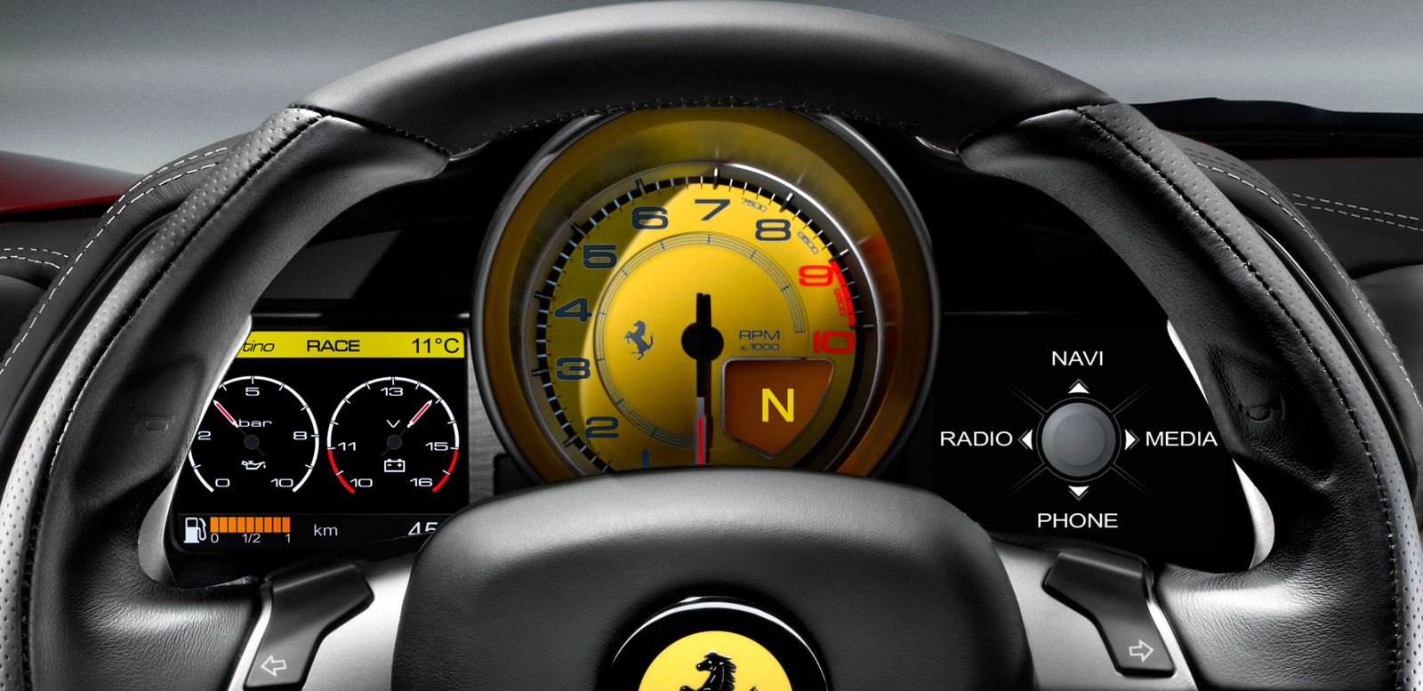 ferrari 458 italia cluster 10