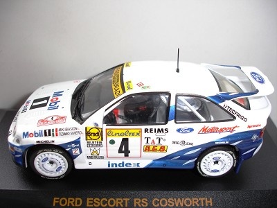 Escort Cosworth Monte 1994 Biason