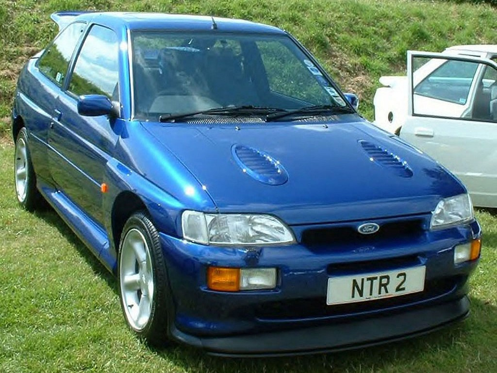 Ford Escort Cosworth 37