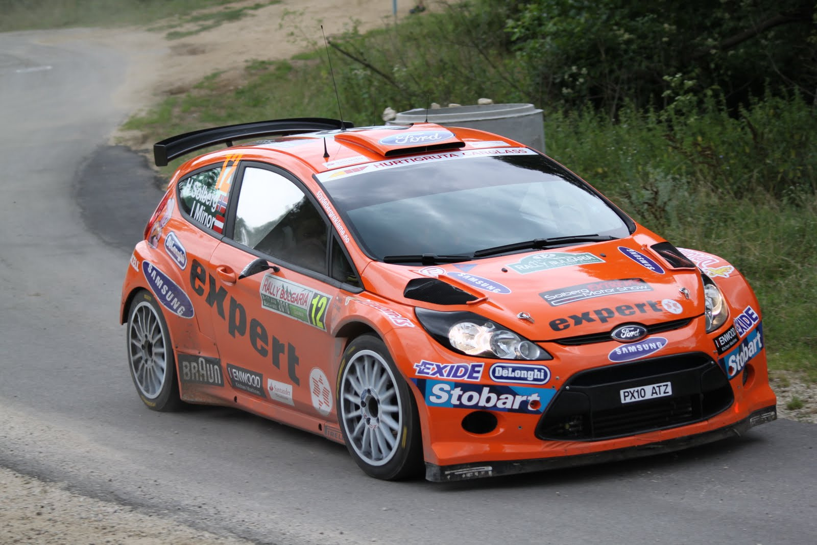 Henning Solberg in Fiesta RS