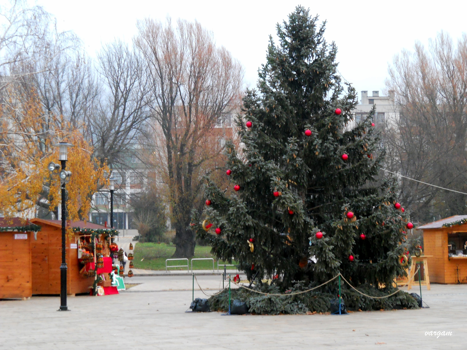 Tatabánya Adventi hangulat 2013 dec.