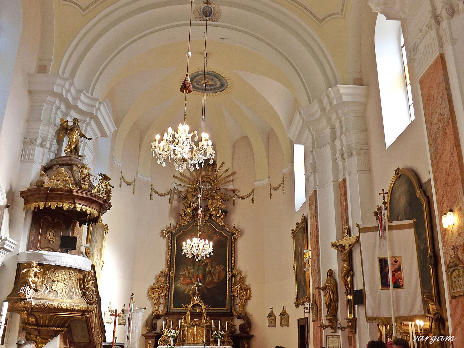 Bakonyszombathely - Katolikus Templom.1