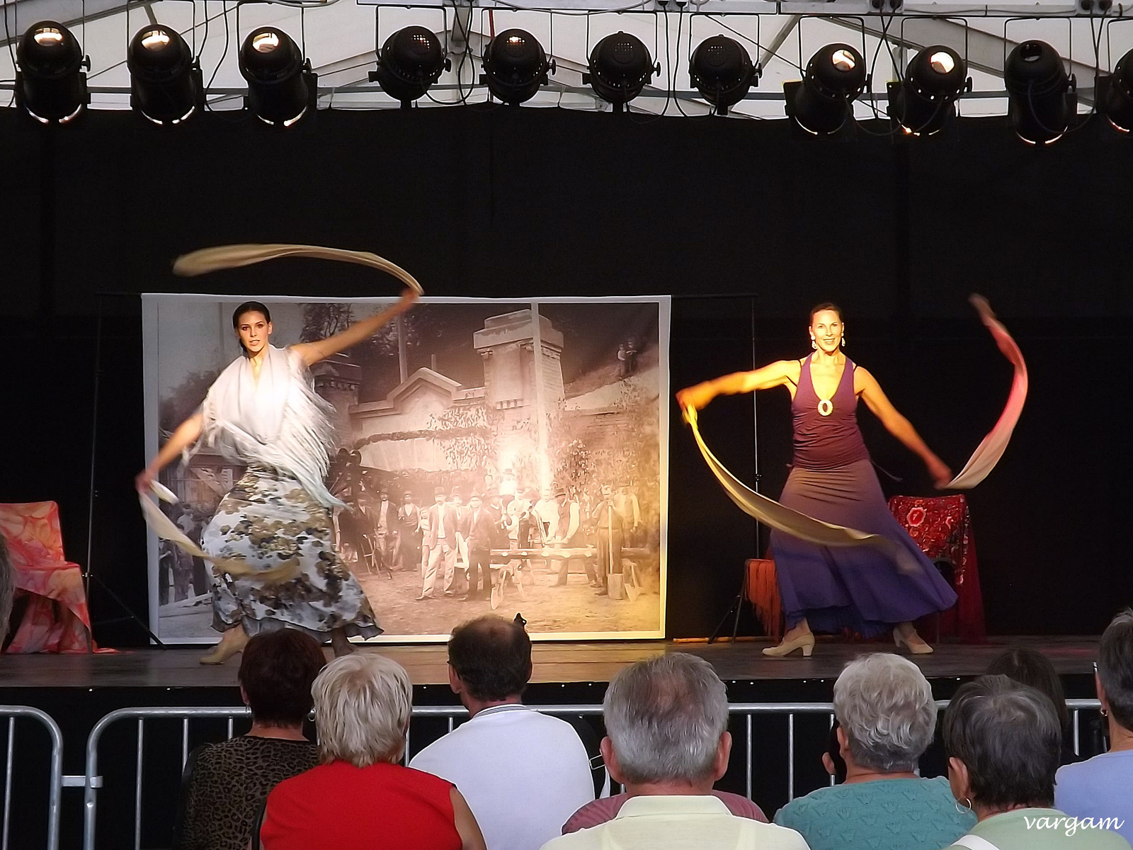 Bányásznap 2014.szept. 7 Flamencorazonarte táncegyüttes