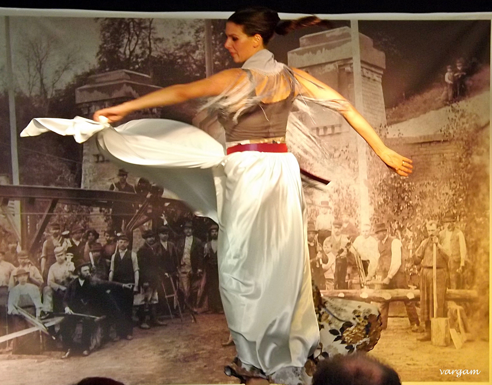 Flamencorazonarte táncegyüttes - Bányásznap 2014.szept. 7