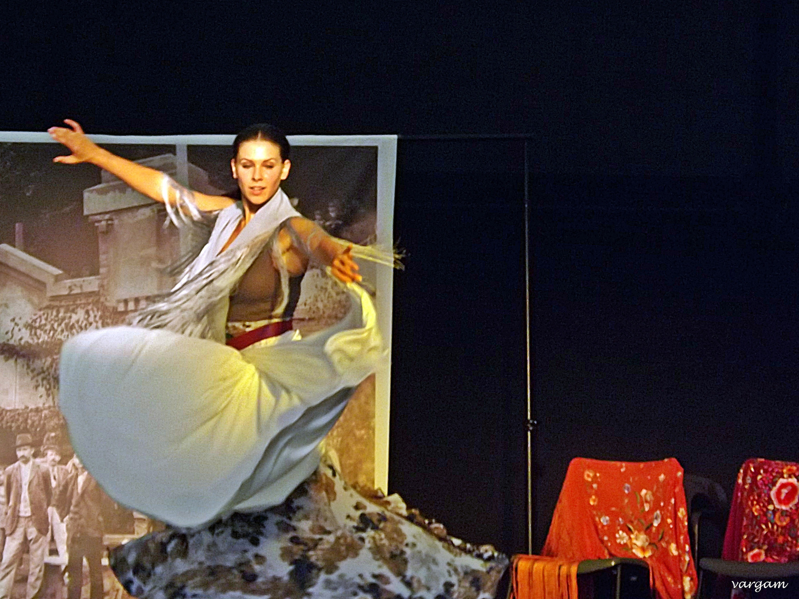 Flamencorazonarte táncegyüttes Bányásznap 2014.szept. 7