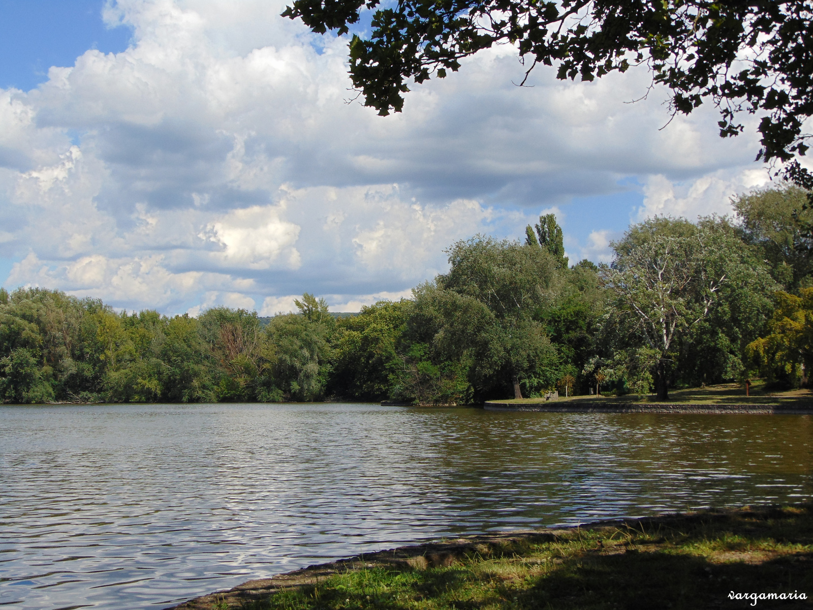 Cseke tó és Angolpark Tata