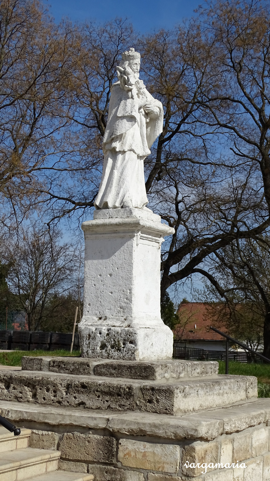 Nepomuki Szent János szobor Zsámbék (70)