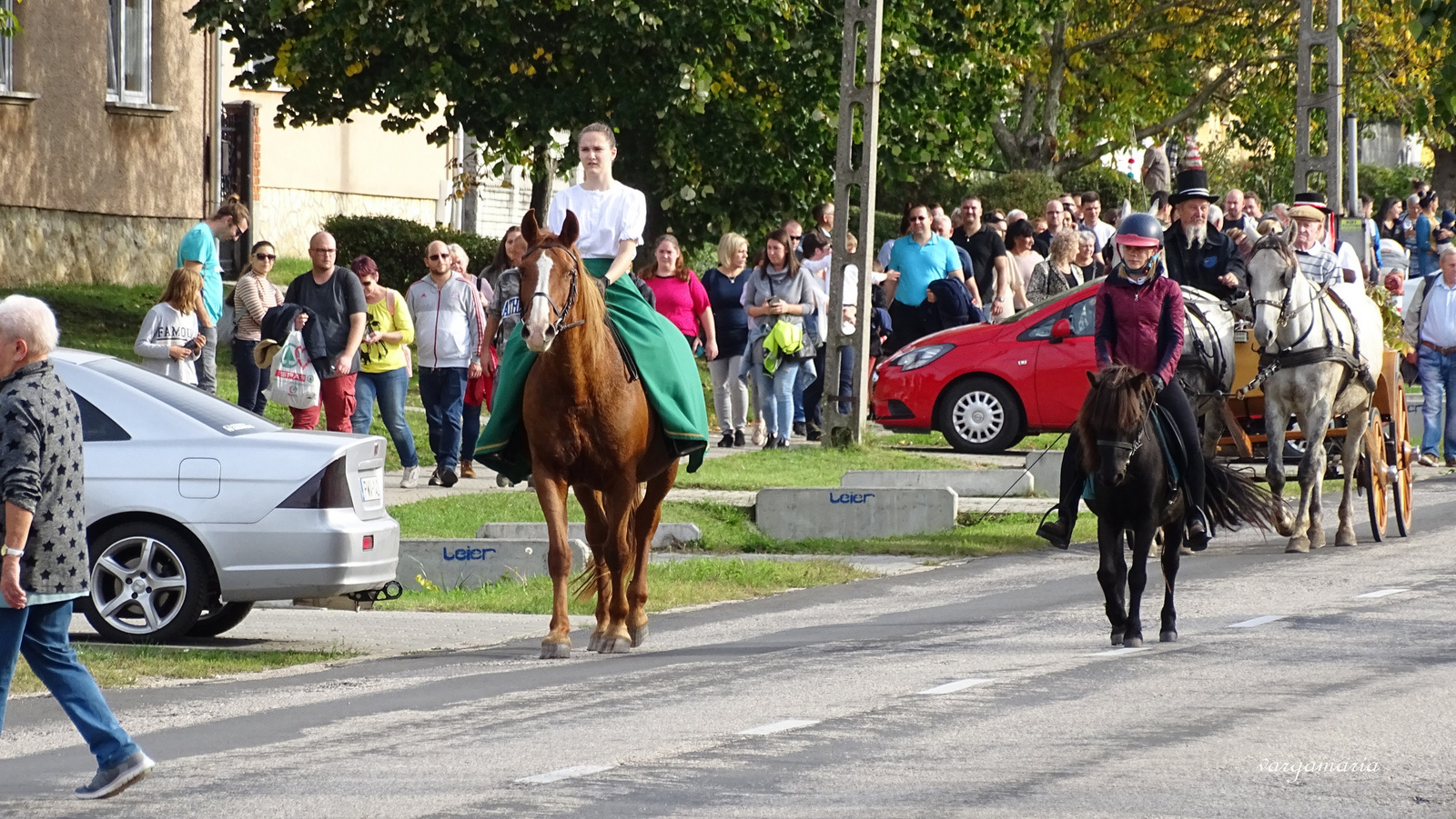 Szüreti felvonulás 2022. Felsőgalla