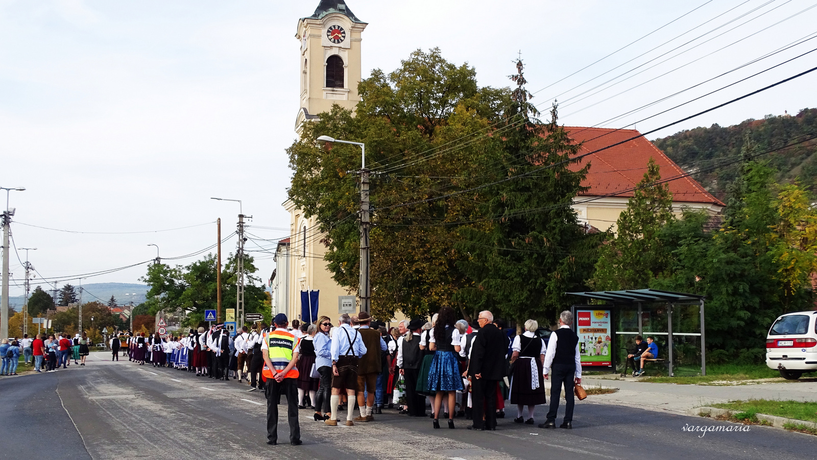 Szüreti felvonulás 2022. Felsőgalla