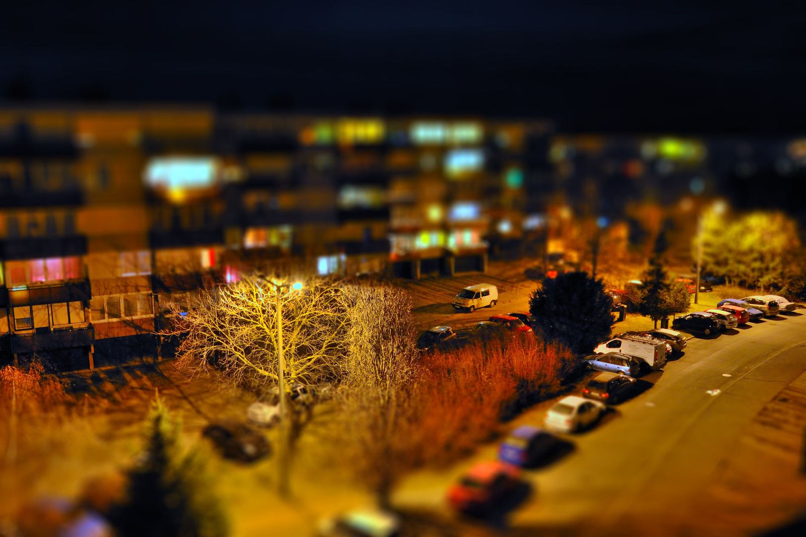 Sopron - Makó utca - Tiltshift