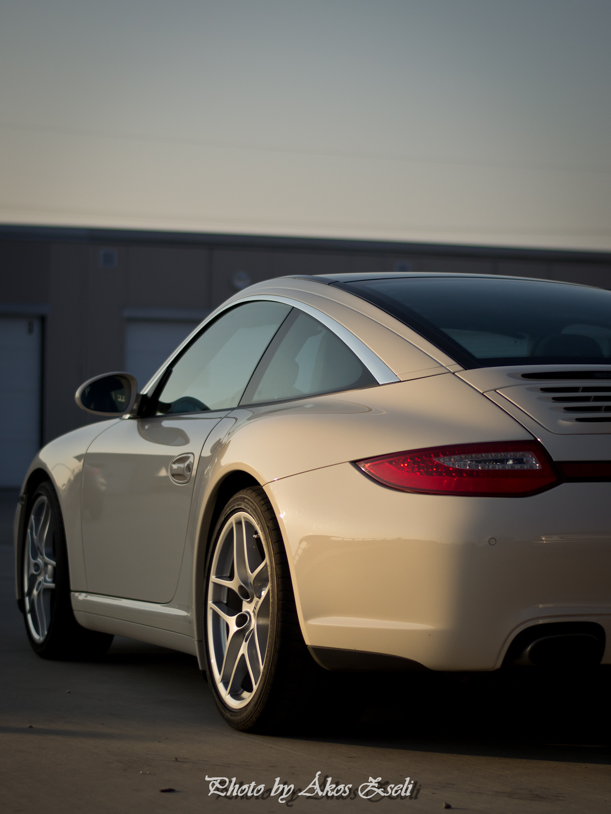 Porsche 911 Targa MKII