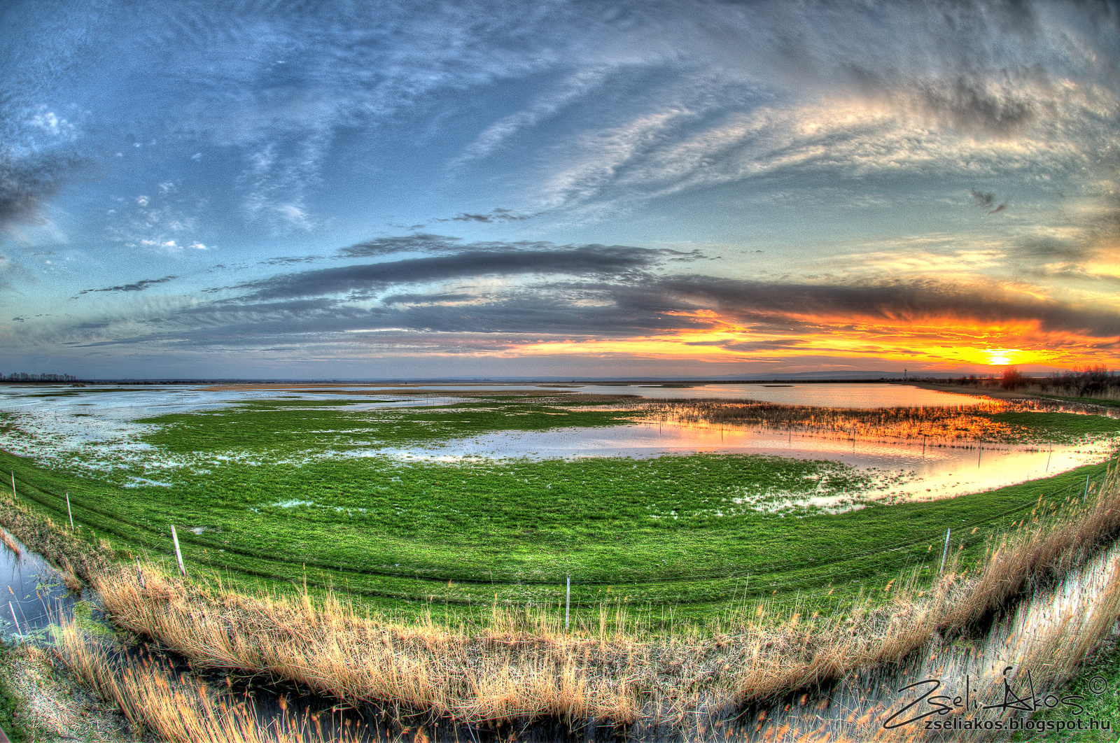 Naplemente HDR