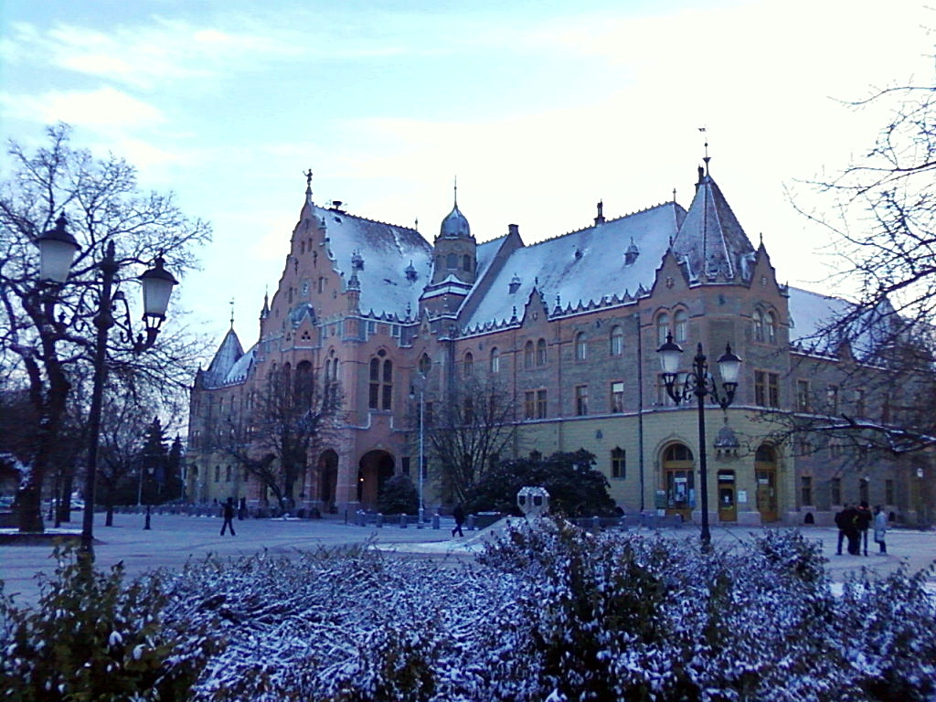 Kecskemét városháza 2013.01.19.