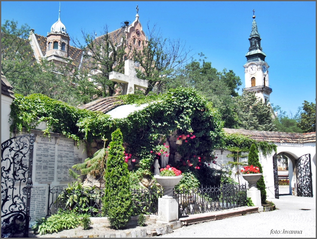 Barátok templom Lourdes-i barlang