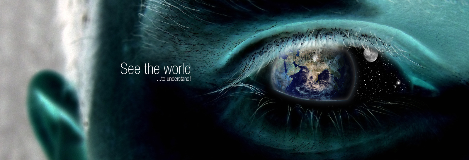 See the world...
