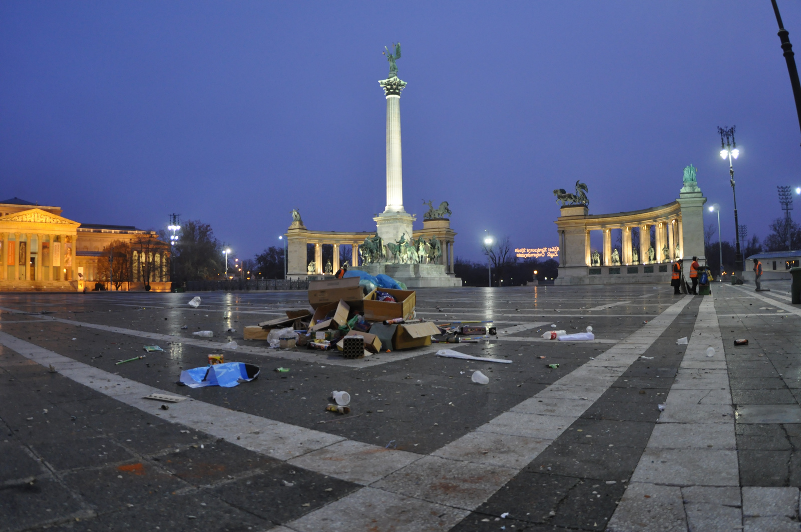 2012. január 1. Hősök tere