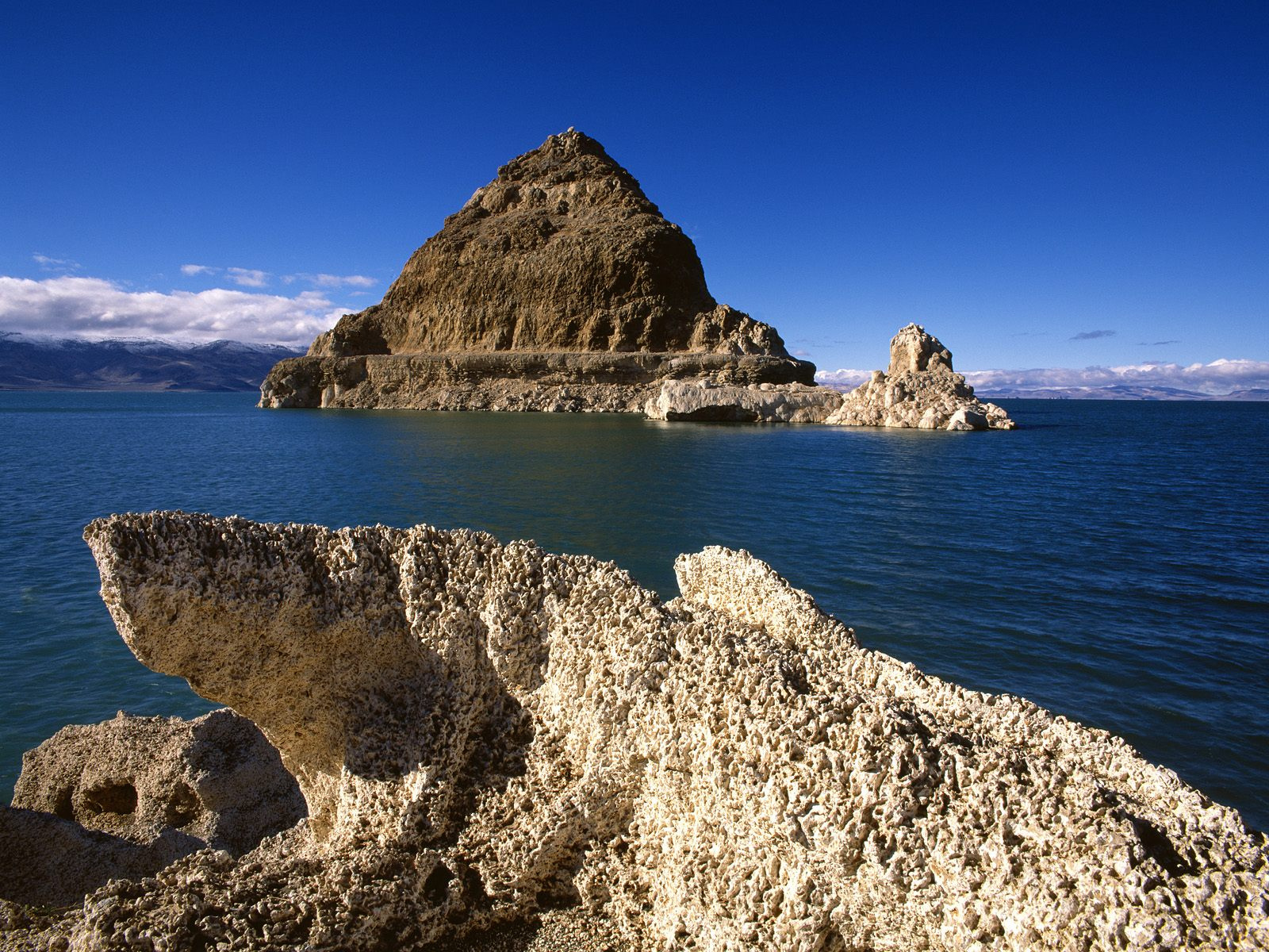 Tufa Formations, Pyramid Lake, Nevada