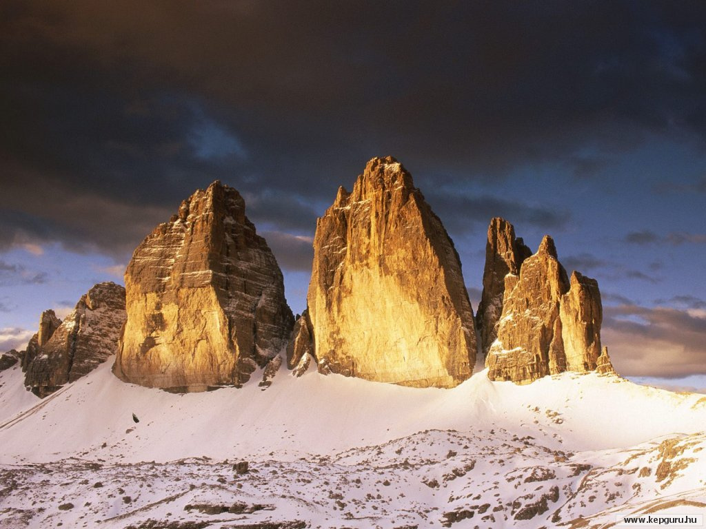 Dolomitok-Olaszország