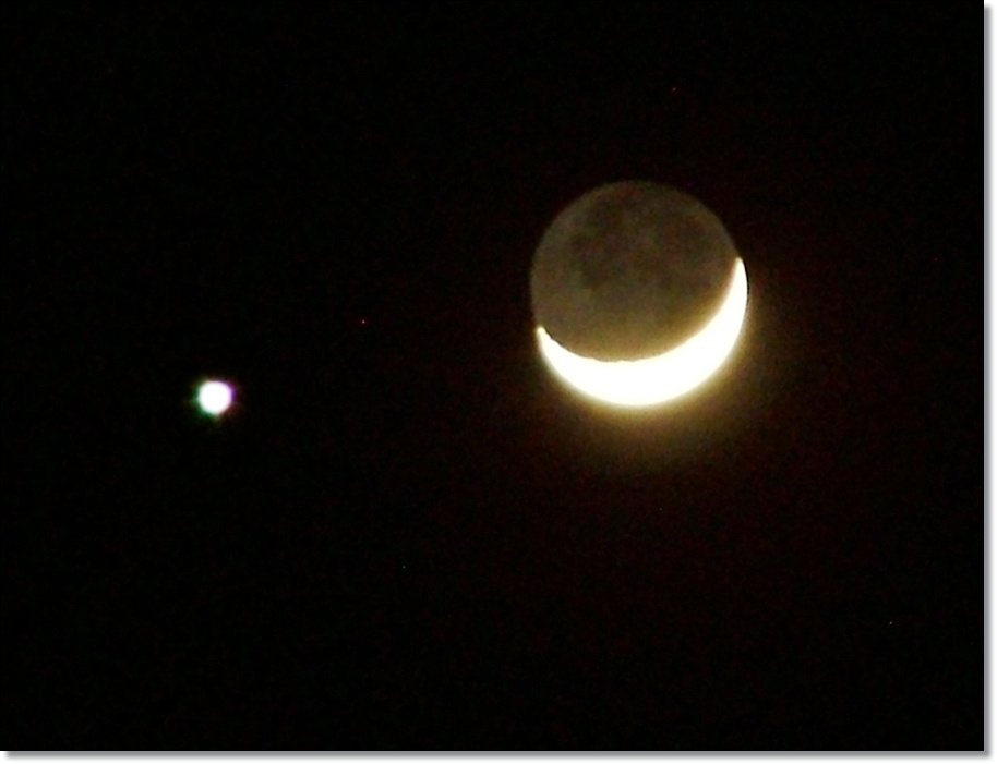 Hold,és társa a Vénus