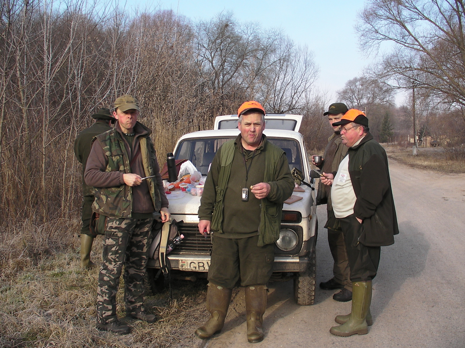 Utolsó fácánvadászat 265