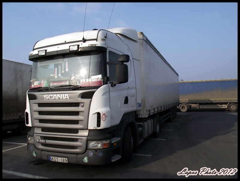 Scania R 420 Hoghline