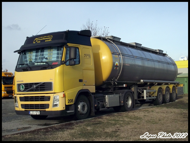 Food Tankers Volvo FH 400 Globentrotter
