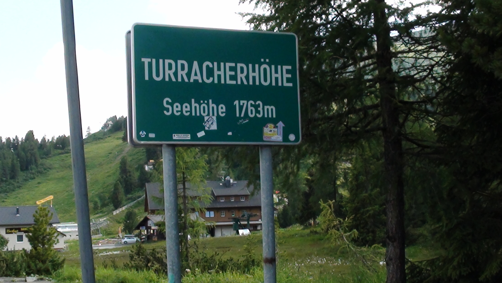 Turracherhöhe pass 1795 m