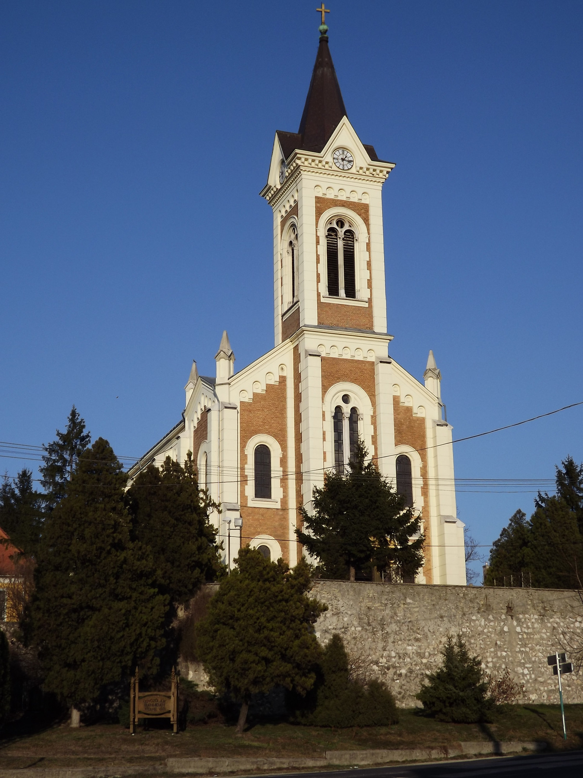 Bánhidai templom