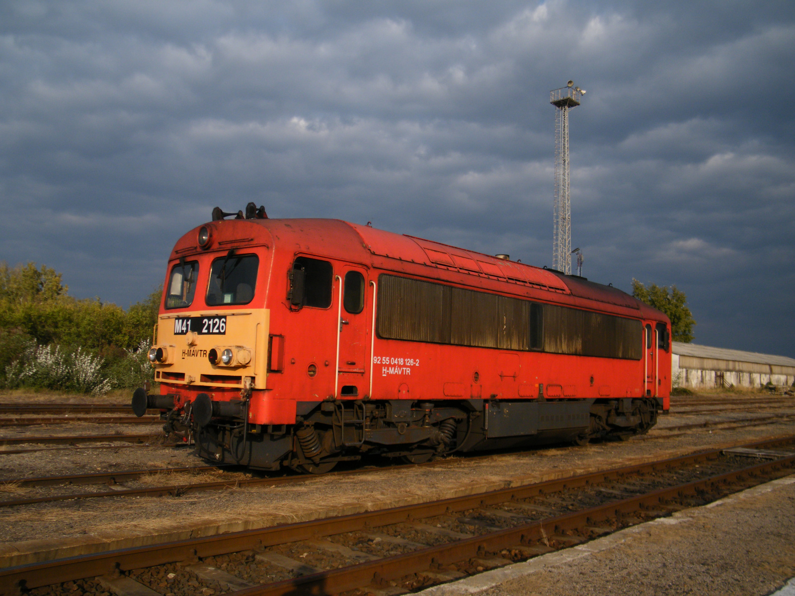 M41 2126 Bátaszék